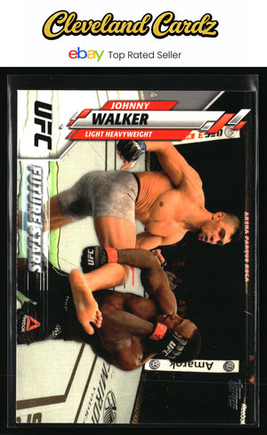 2020 Topps UFC #76 Johnny Walker