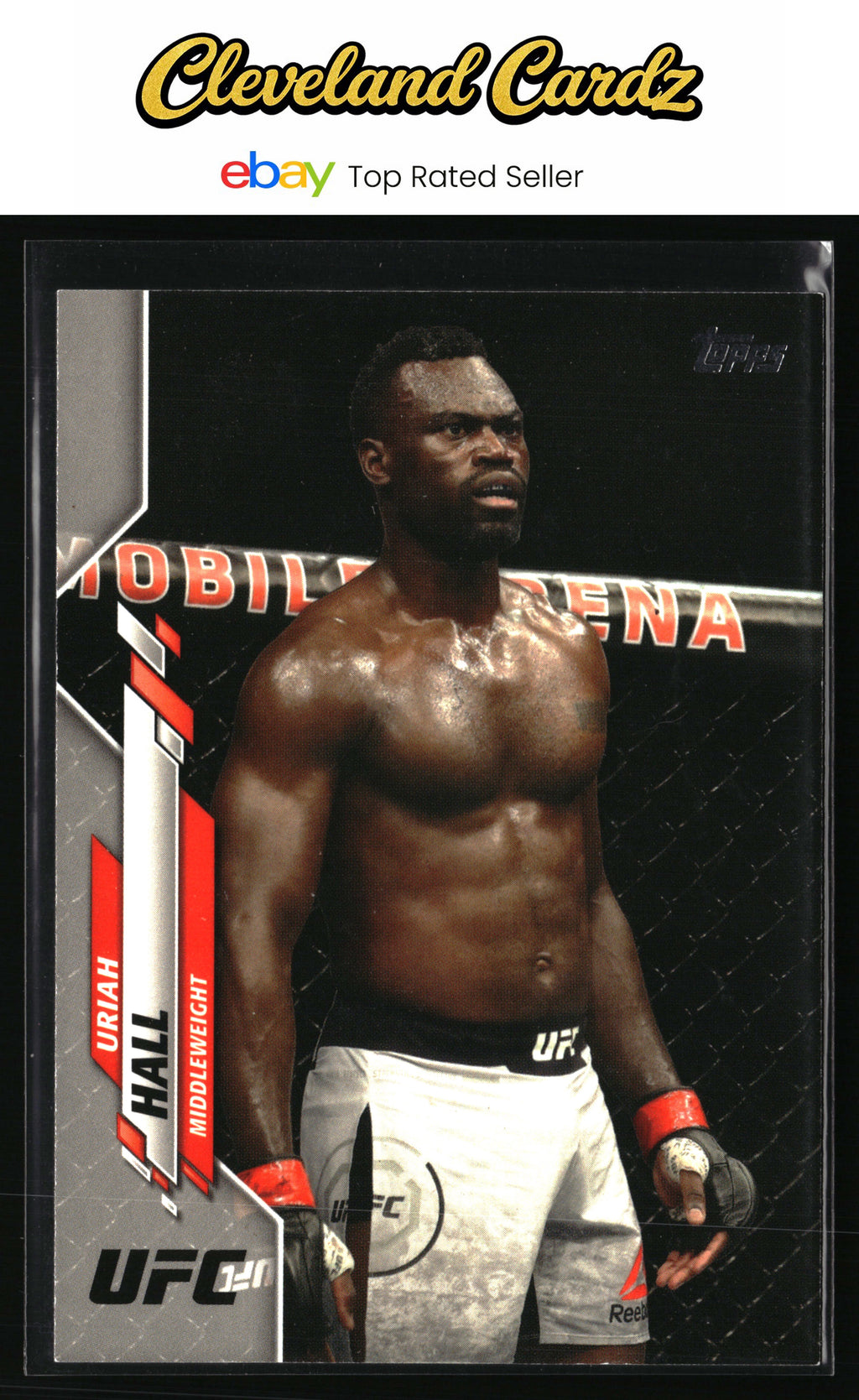 2020 Topps UFC #24 Uriah Hall