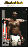 2020 Topps UFC #24 Uriah Hall