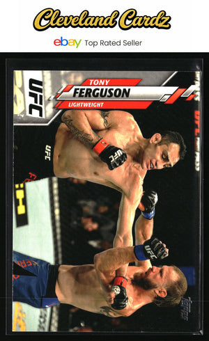 2020 Topps UFC #57 Tony Ferguson