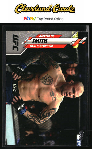 2020 Topps UFC #39 Anthony Smith