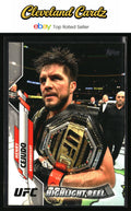 2020 Topps UFC #99 Henry Cejudo