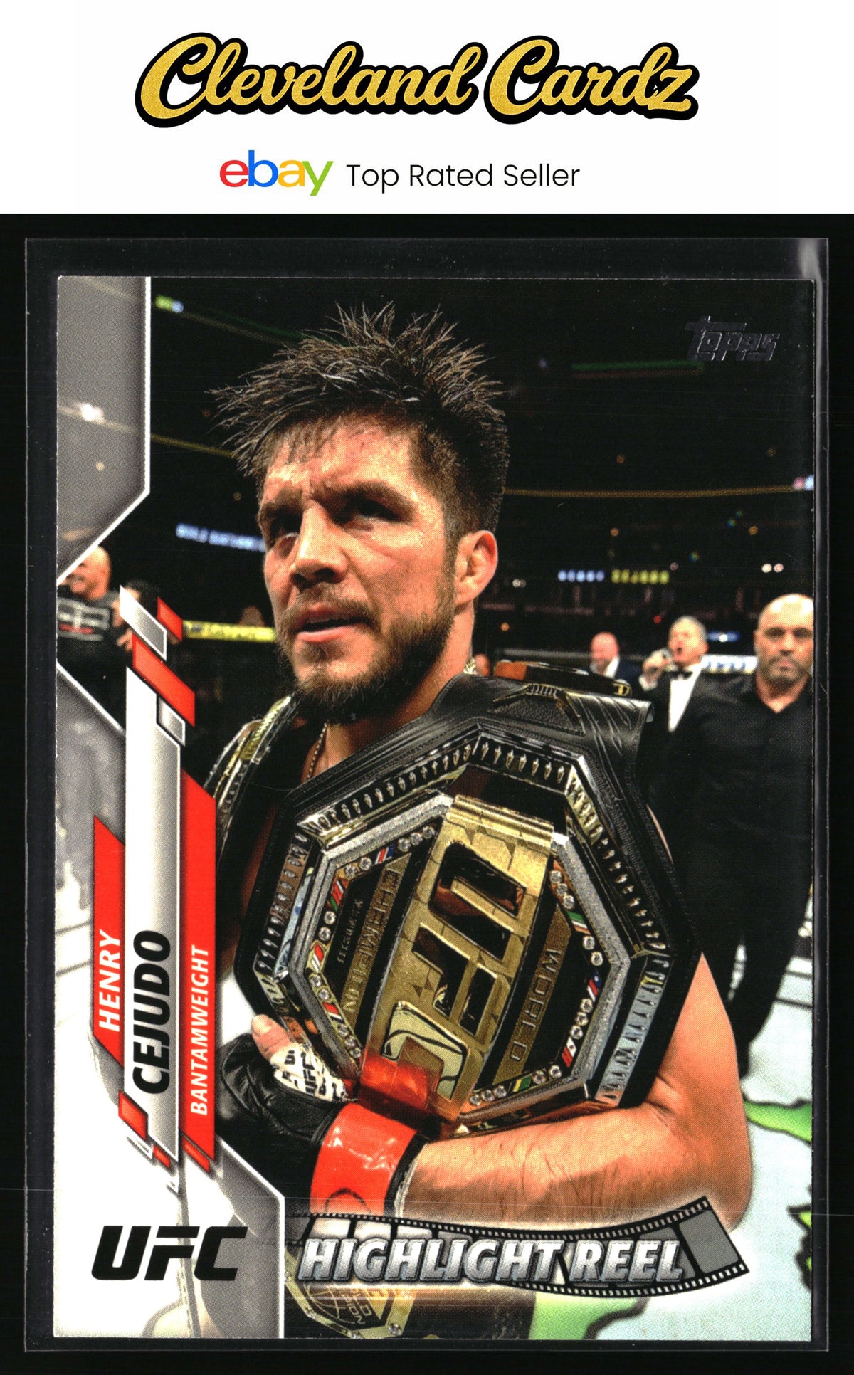 2020 Topps UFC #99 Henry Cejudo