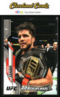2020 Topps UFC #99 Henry Cejudo