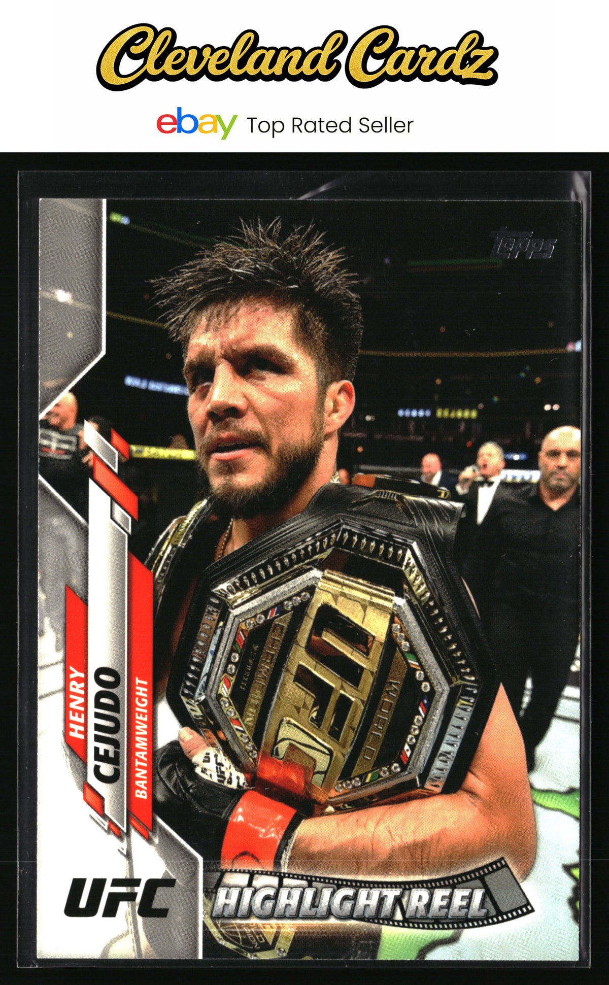 2020 Topps UFC #99 Henry Cejudo