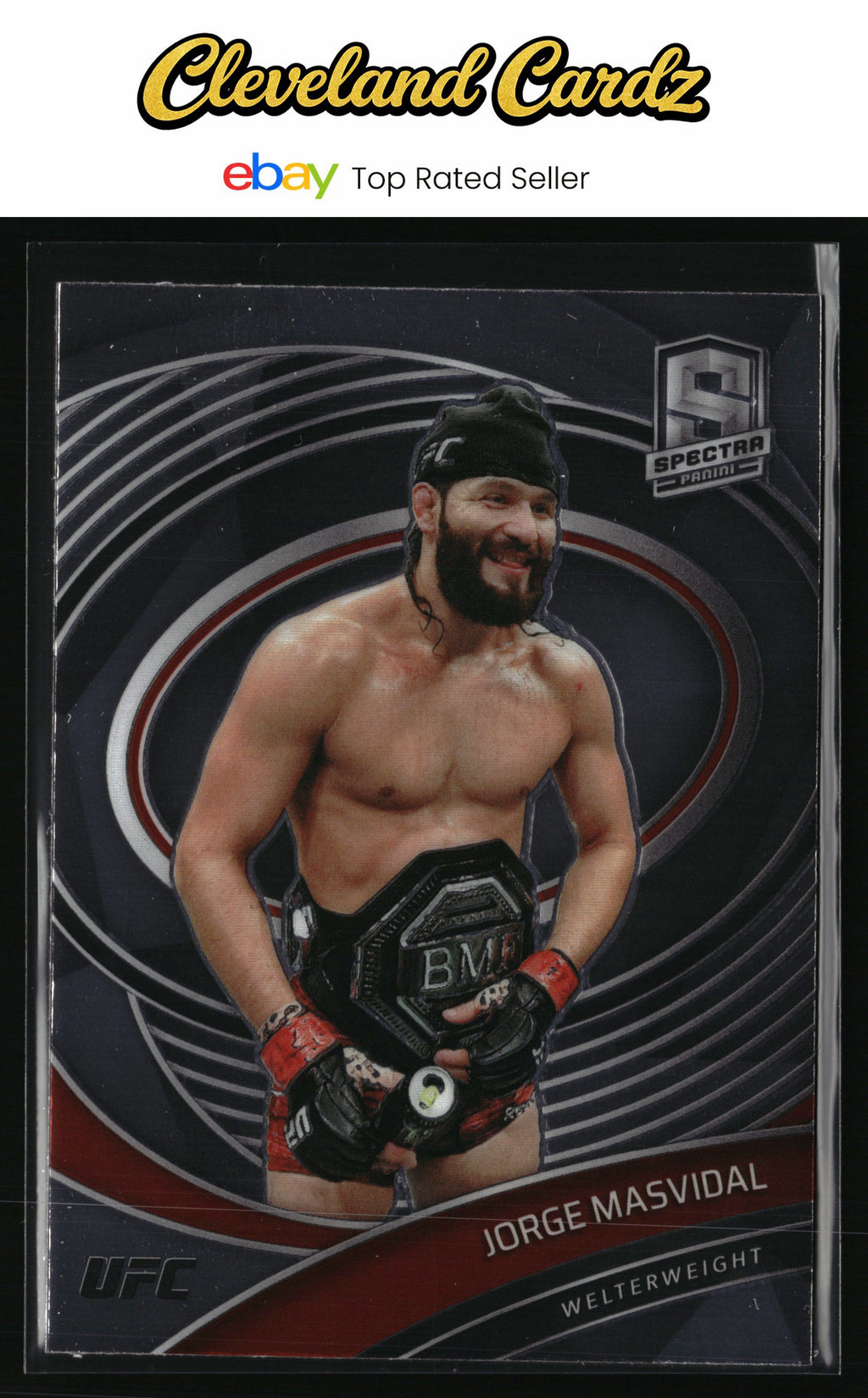 2021 Panini Chronicles UFC #283 Kevin Holland