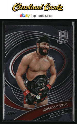 2021 Panini Chronicles UFC #283 Kevin Holland