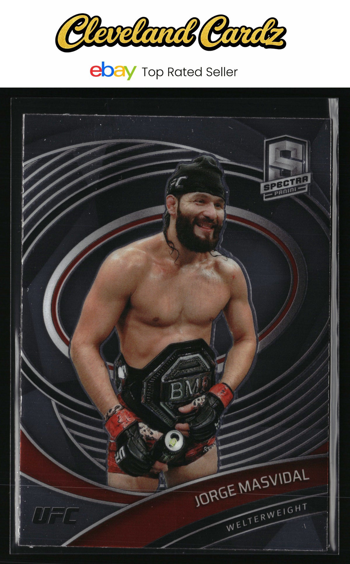2021 Panini Chronicles UFC #283 Kevin Holland
