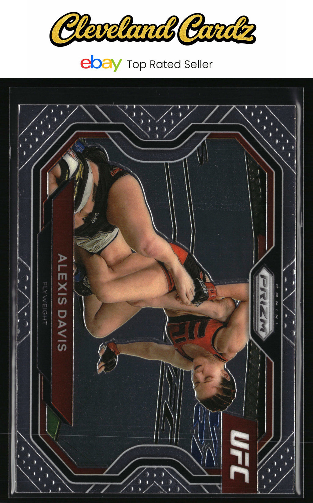 2021 Panini Prizm UFC #142 Alexis Davis