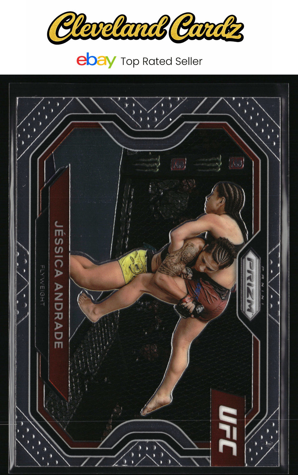 2021 Panini Prizm UFC #199 Jessica Andrade