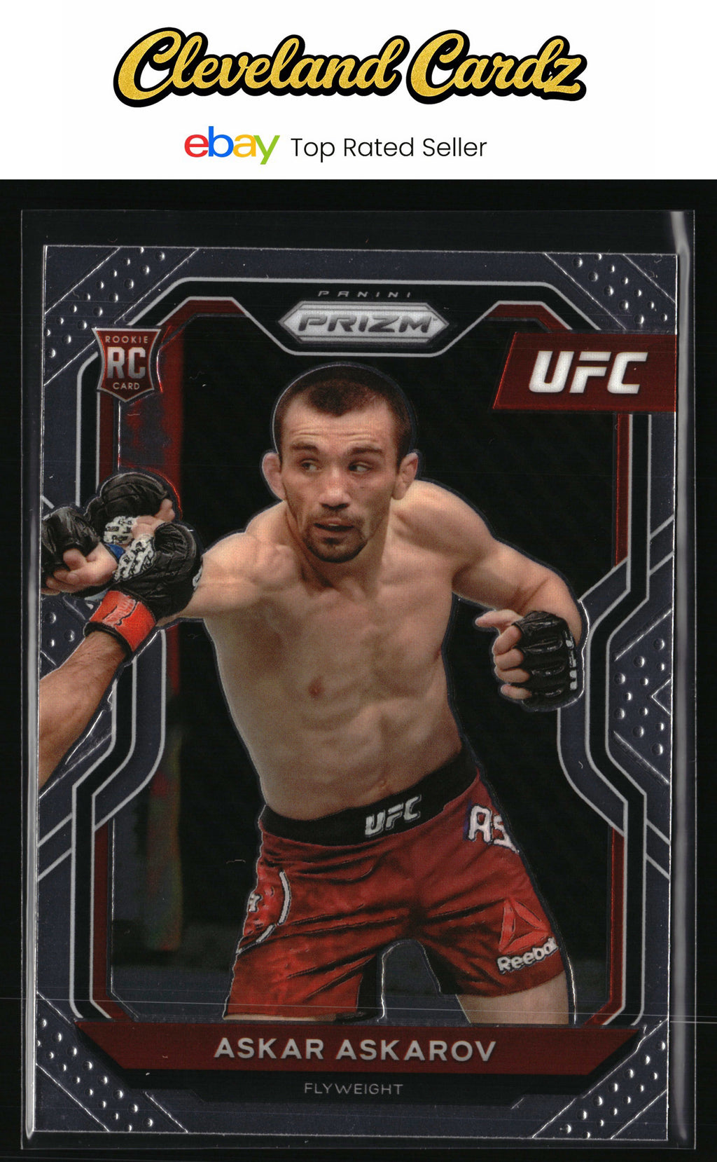 2021 Panini Prizm UFC #8 Askar Askarov