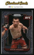 2021 Panini Prizm UFC #8 Askar Askarov