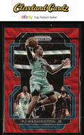 2021-22 Panini Prizm #78 PJ Washington Jr. Ruby Wave