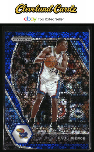 2021 Panini Prizm Draft Picks #89 Paul Pierce Blue Circles