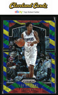 2019-20 Panini Prizm #126 Lou Williams Prizms Choice Blue Yellow and Green