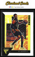 2020-21 Panini Flux #116 RJ Barrett Silver