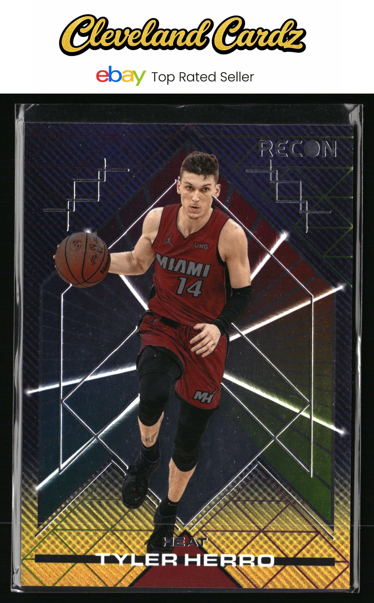 2021-22 Panini Recon #58 Tyler Herro