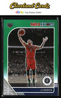 2019-20 Hoops Premium Stock #148 JJ Redick Prizms Green