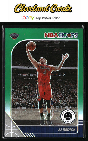 2019-20 Hoops Premium Stock #148 JJ Redick Prizms Green