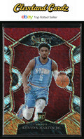 2020-21 Panini Select #98 Kenyon Martin Jr. Red White Orange Shimmer
