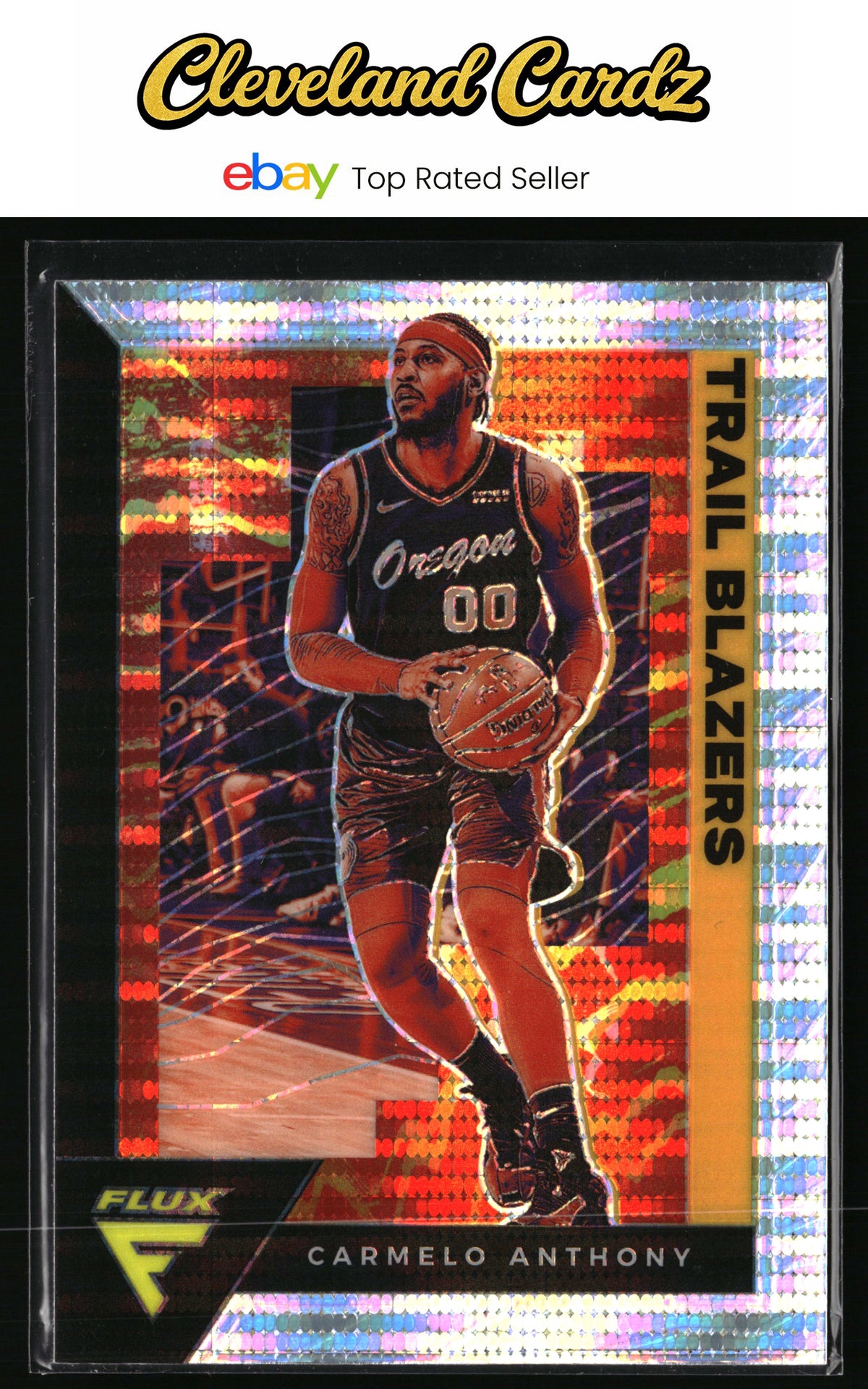 2020-21 Panini Flux #145 Carmelo Anthony Pulsar