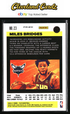 2020-21 Panini Flux #23 Miles Bridges Pulsar