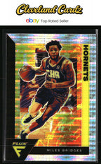 2020-21 Panini Flux #23 Miles Bridges Pulsar