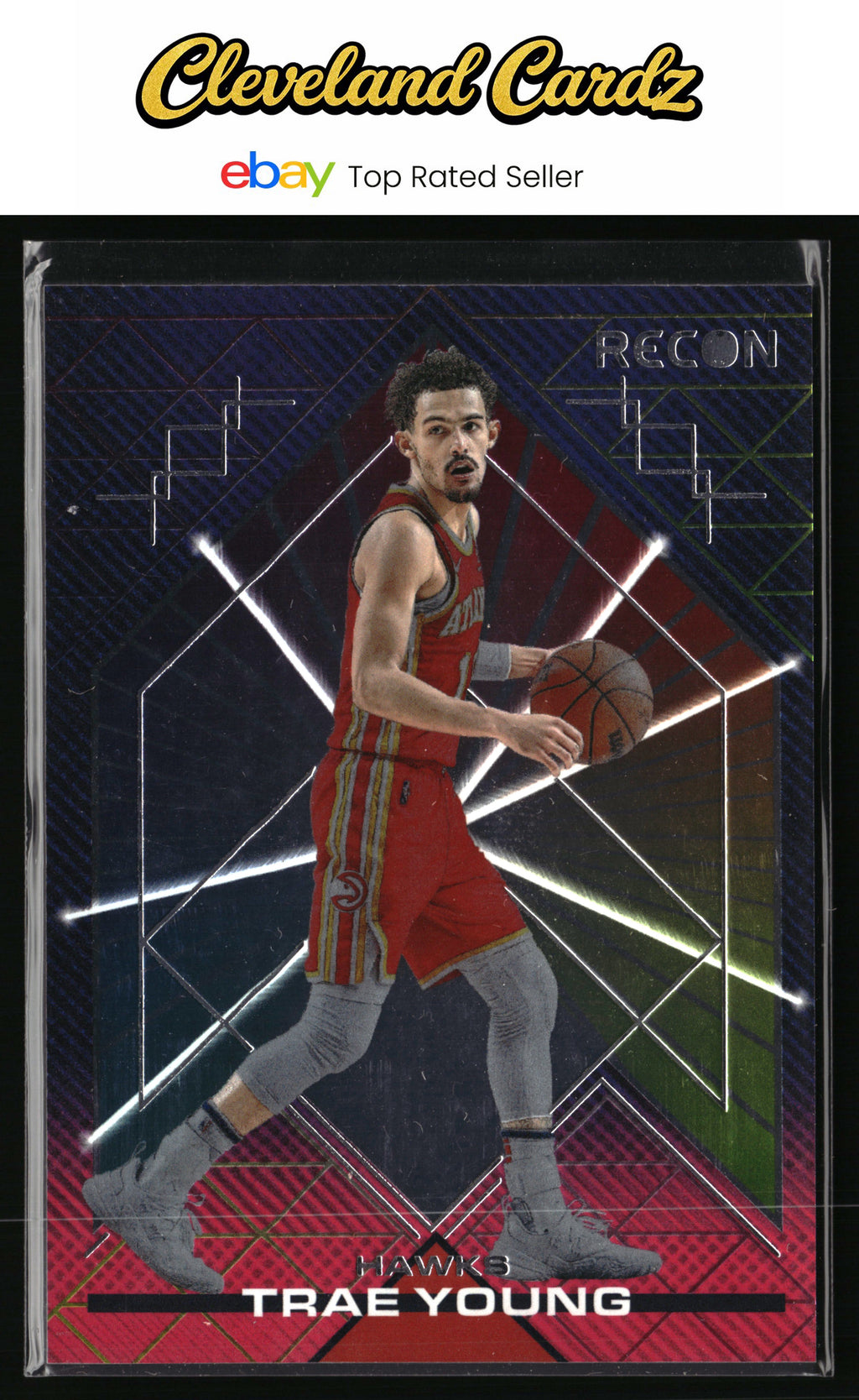 2021-22 Panini Recon #11 Trae Young