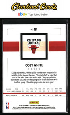 2019-20 Panini Chronicles #121 Coby White