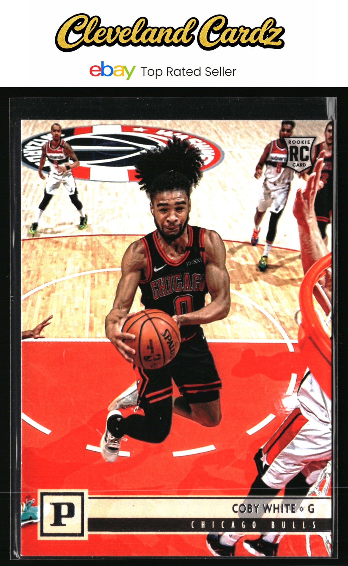 2019-20 Panini Chronicles #121 Coby White