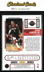 2022-23 Panini Contenders #54 Kevin Porter Jr.