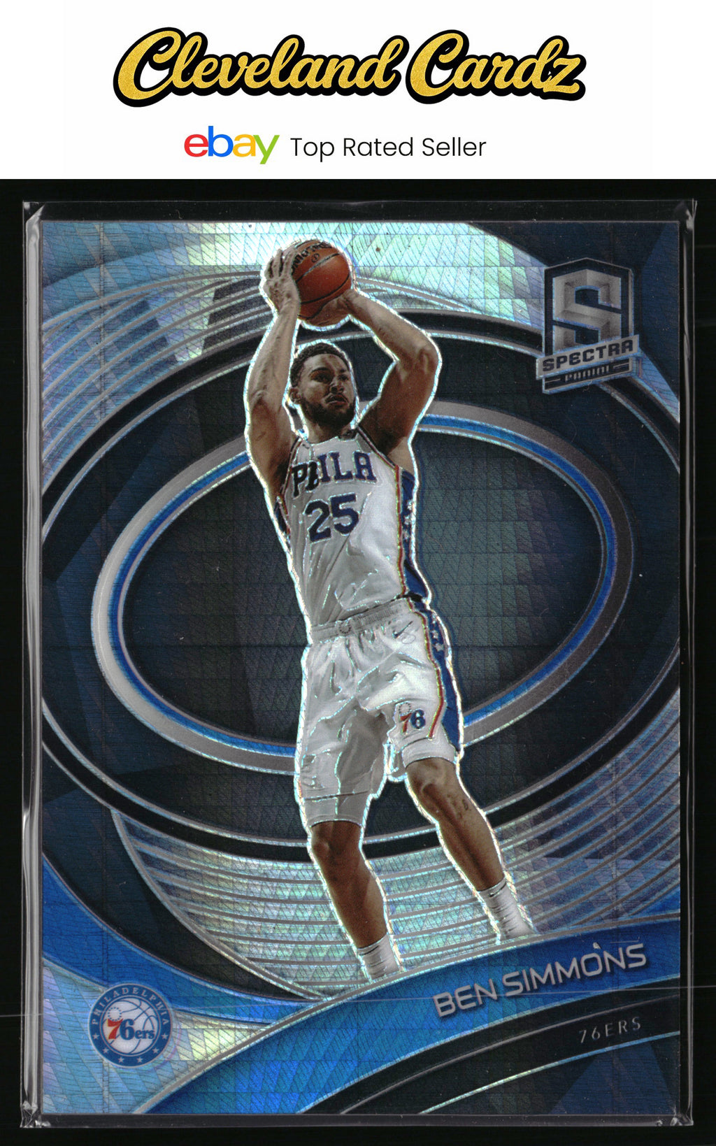 2020-21 Panini Spectra #116 Saddiq Bey Silver
