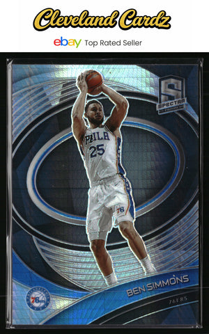 2020-21 Panini Spectra #116 Saddiq Bey Silver