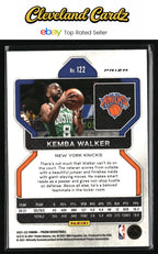 2020-21 Panini Prizm #122 Kemba Walker Orange Ice Prizms