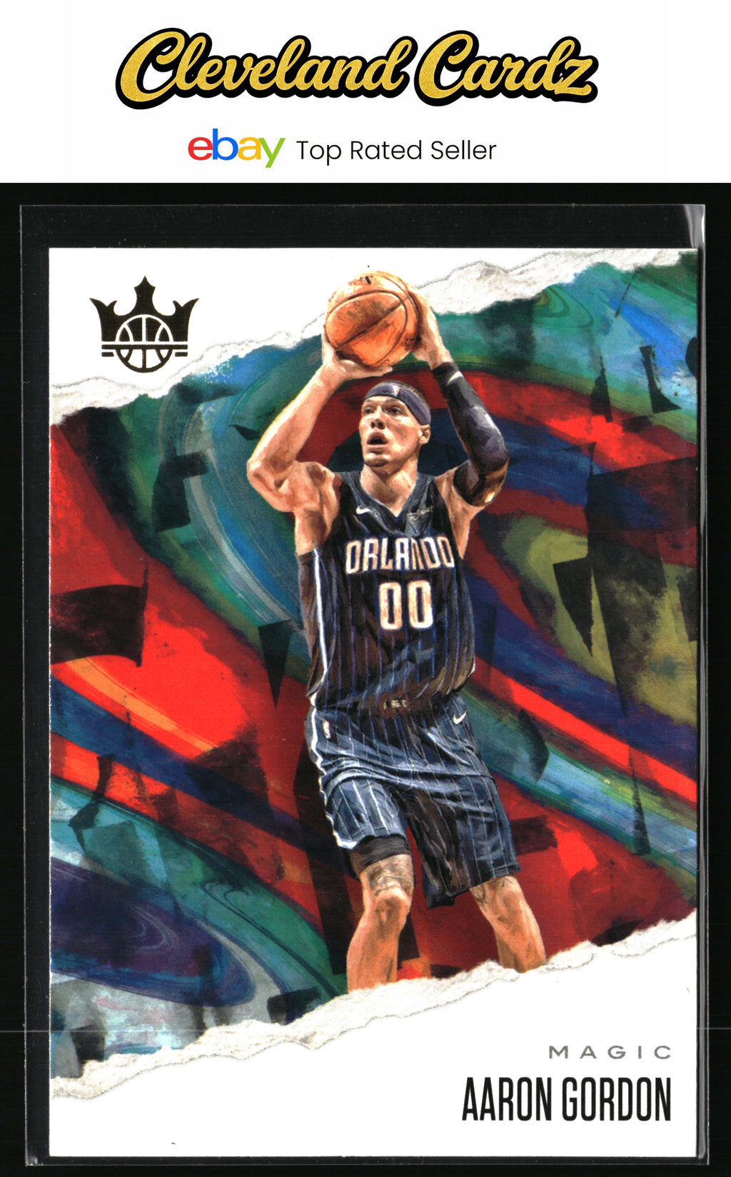2019-20 Panini Court Kings #26 Aaron Gordon