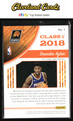 2018-19 Hoops #1 Deandre Ayton Class of 2018