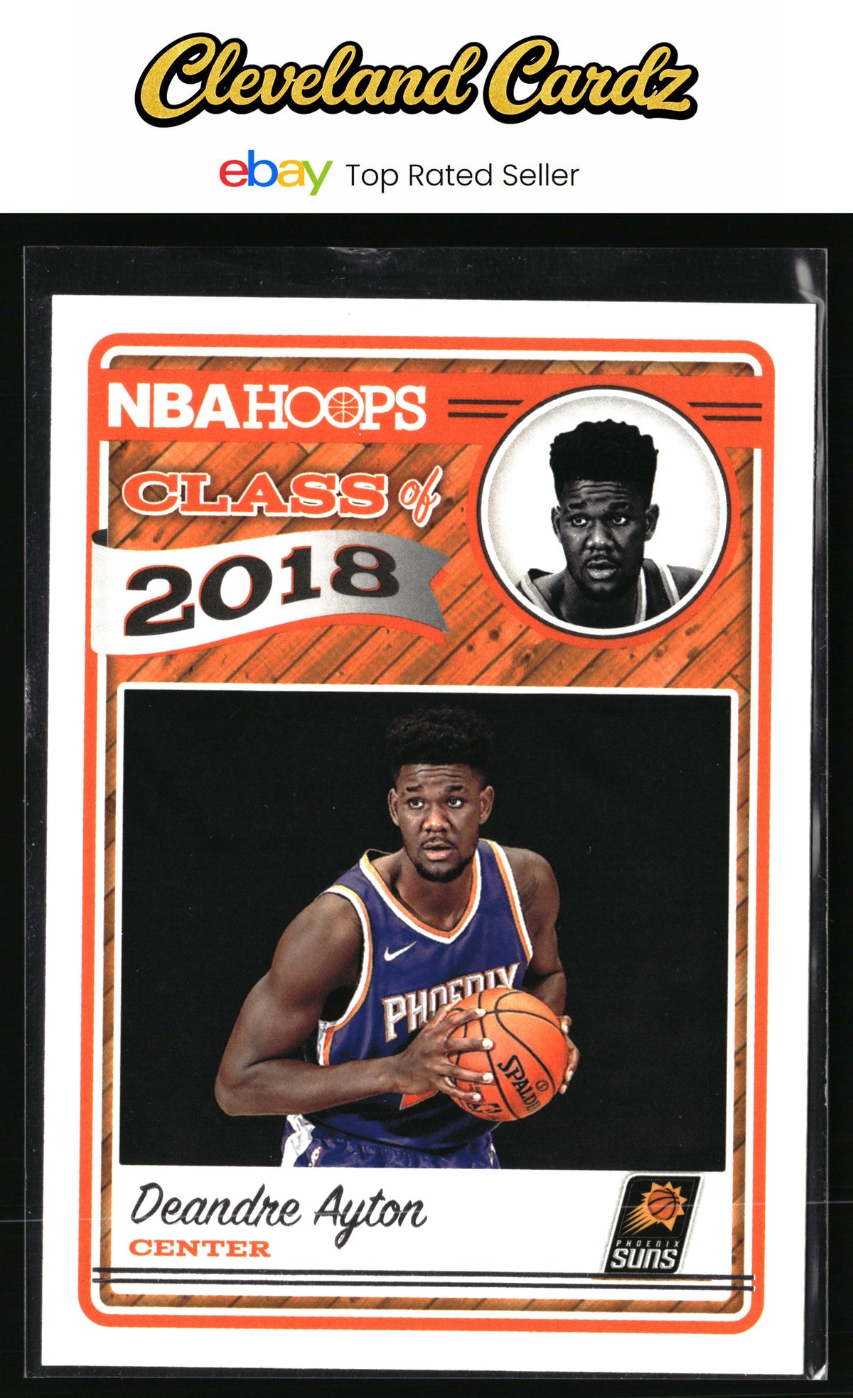 2018-19 Hoops #1 Deandre Ayton Class of 2018