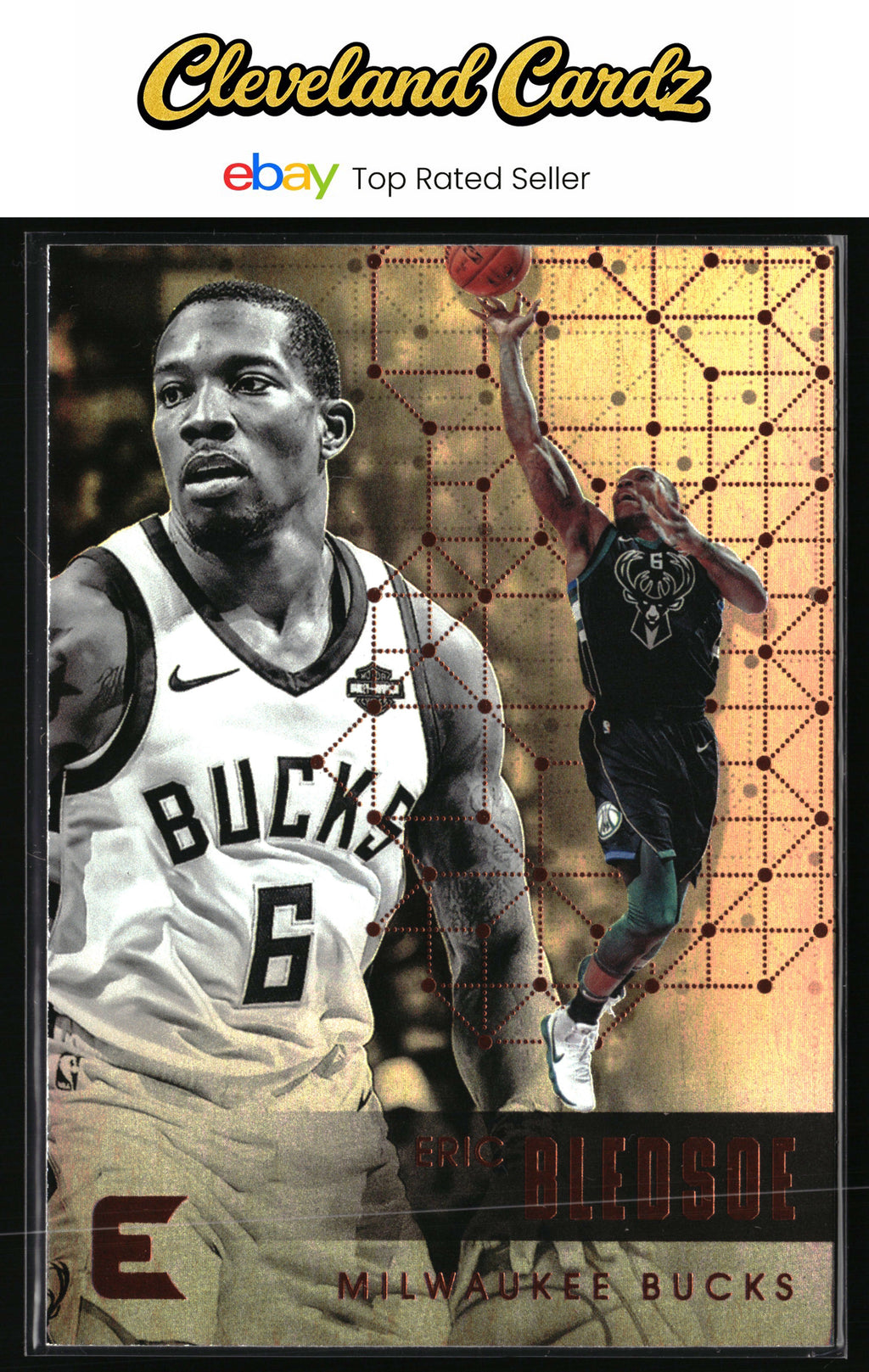 2017-18 Panini Essentials #4 Eric Bledsoe