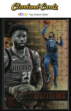 2017-18 Panini Essentials #118 Wesley Matthews