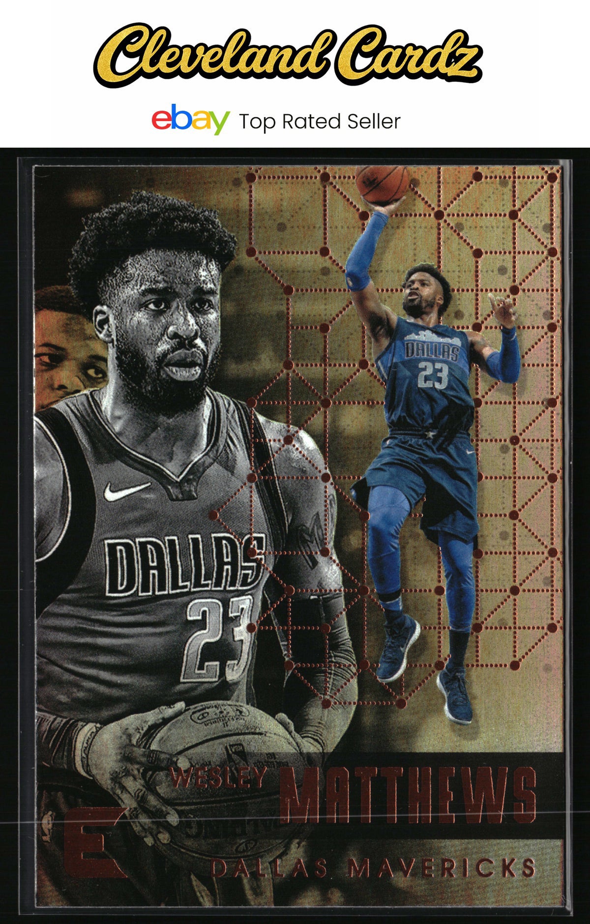 2017-18 Panini Essentials #118 Wesley Matthews