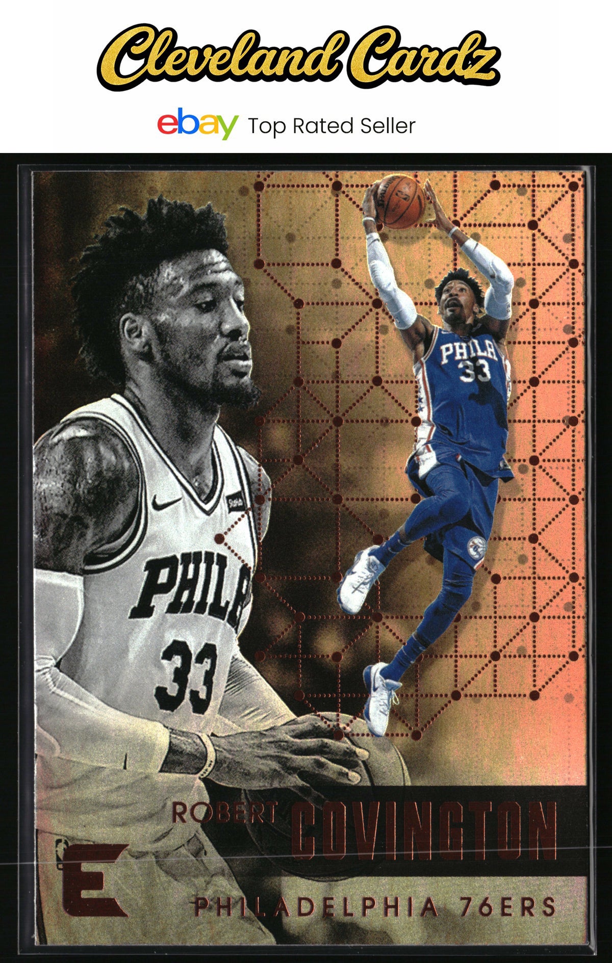 2017-18 Panini Essentials #135 Robert Covington
