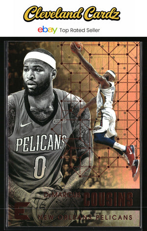 2017-18 Panini Essentials #134 DeMarcus Cousins