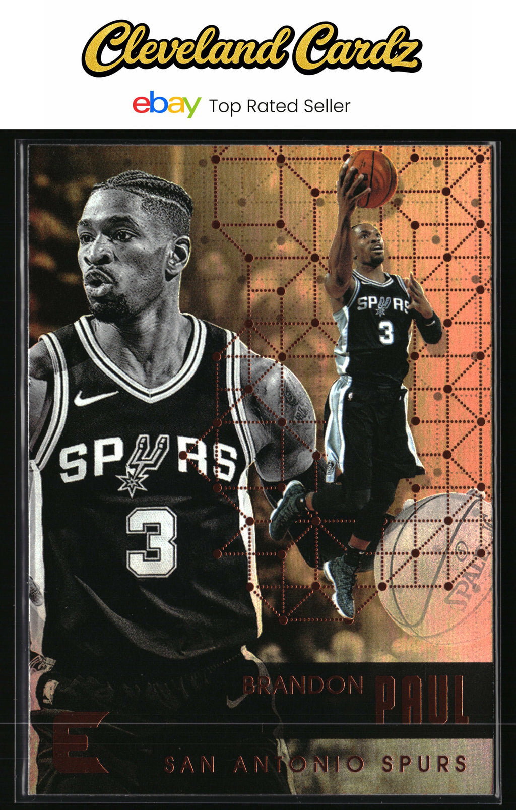 2017-18 Panini Essentials #131 Brandon Paul