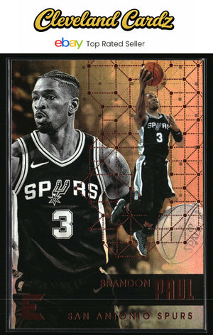 2017-18 Panini Essentials #131 Brandon Paul