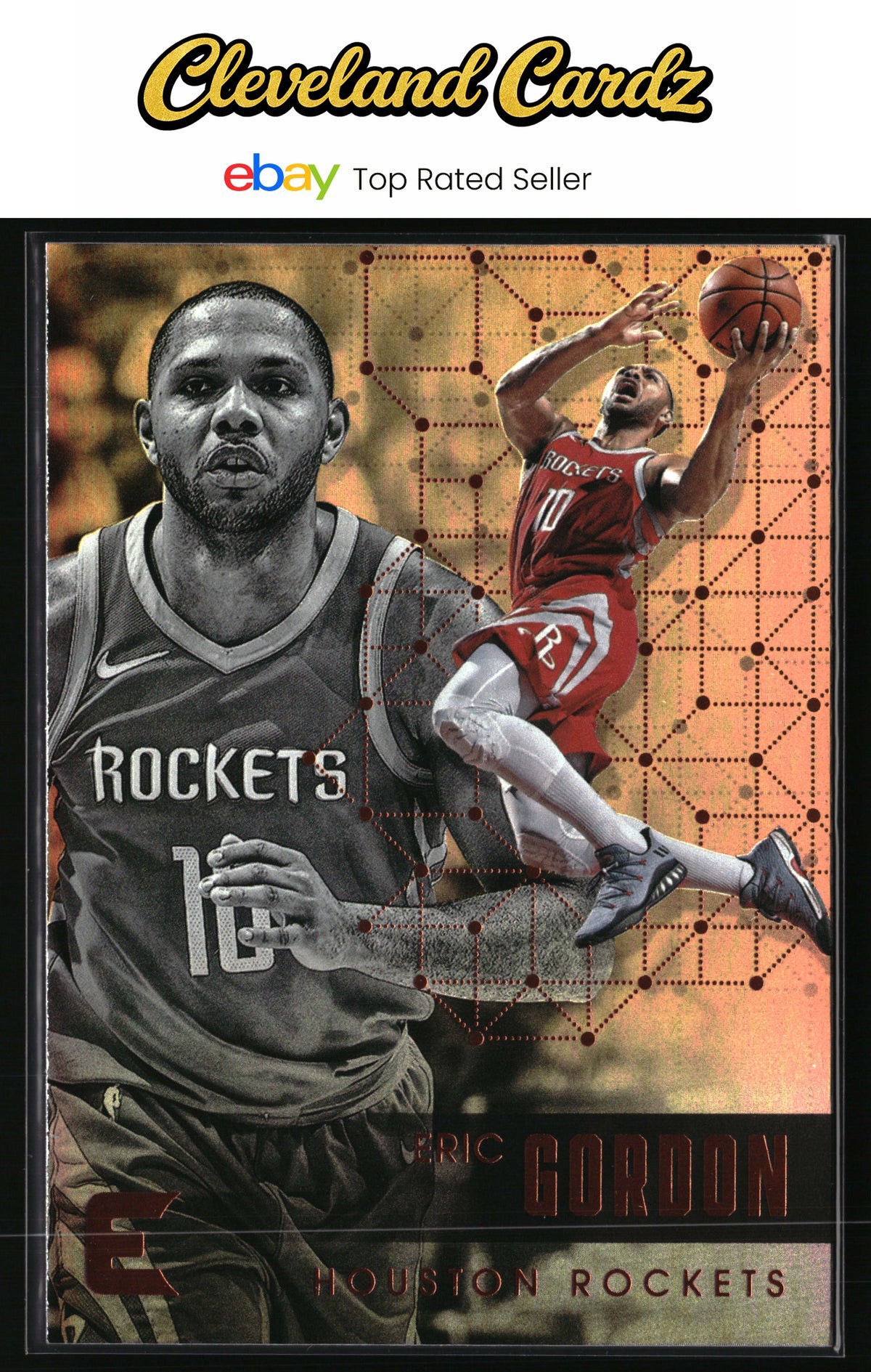 2017-18 Panini Essentials #130 Eric Gordon