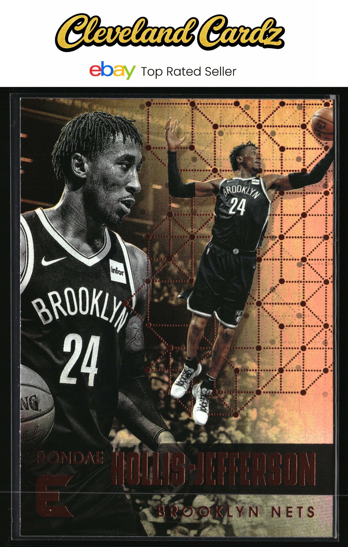 2017-18 Panini Essentials #126 Rondae Hollis-Jefferson