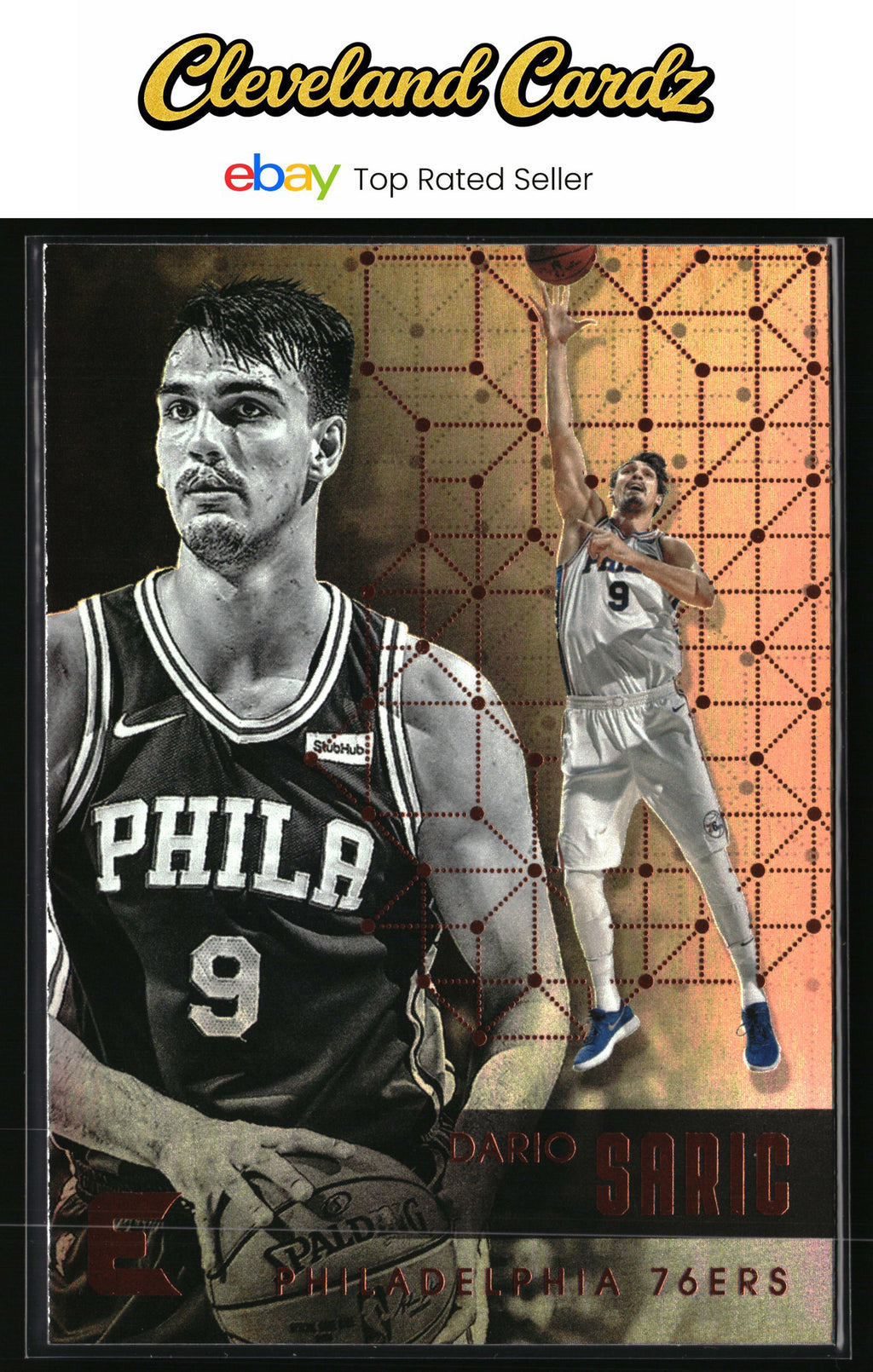 2017-18 Panini Essentials #125 Dario Saric
