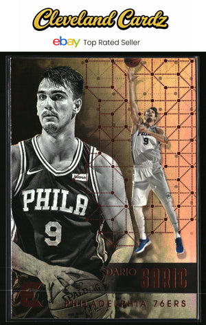 2017-18 Panini Essentials #125 Dario Saric