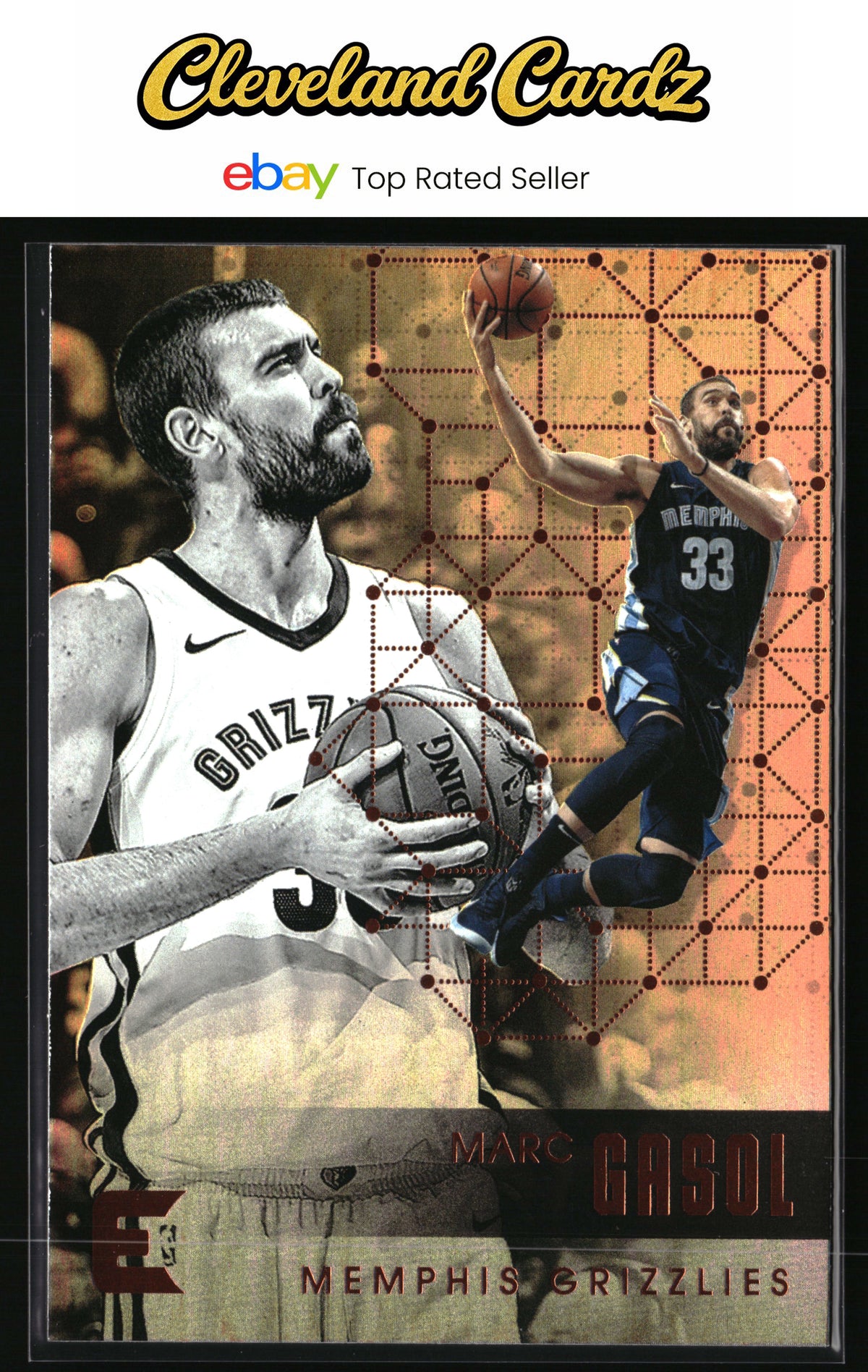 2017-18 Panini Essentials #122 Marc Gasol