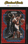 2021-22 Panini Prizm #163 Markelle Fultz Ruby Wave